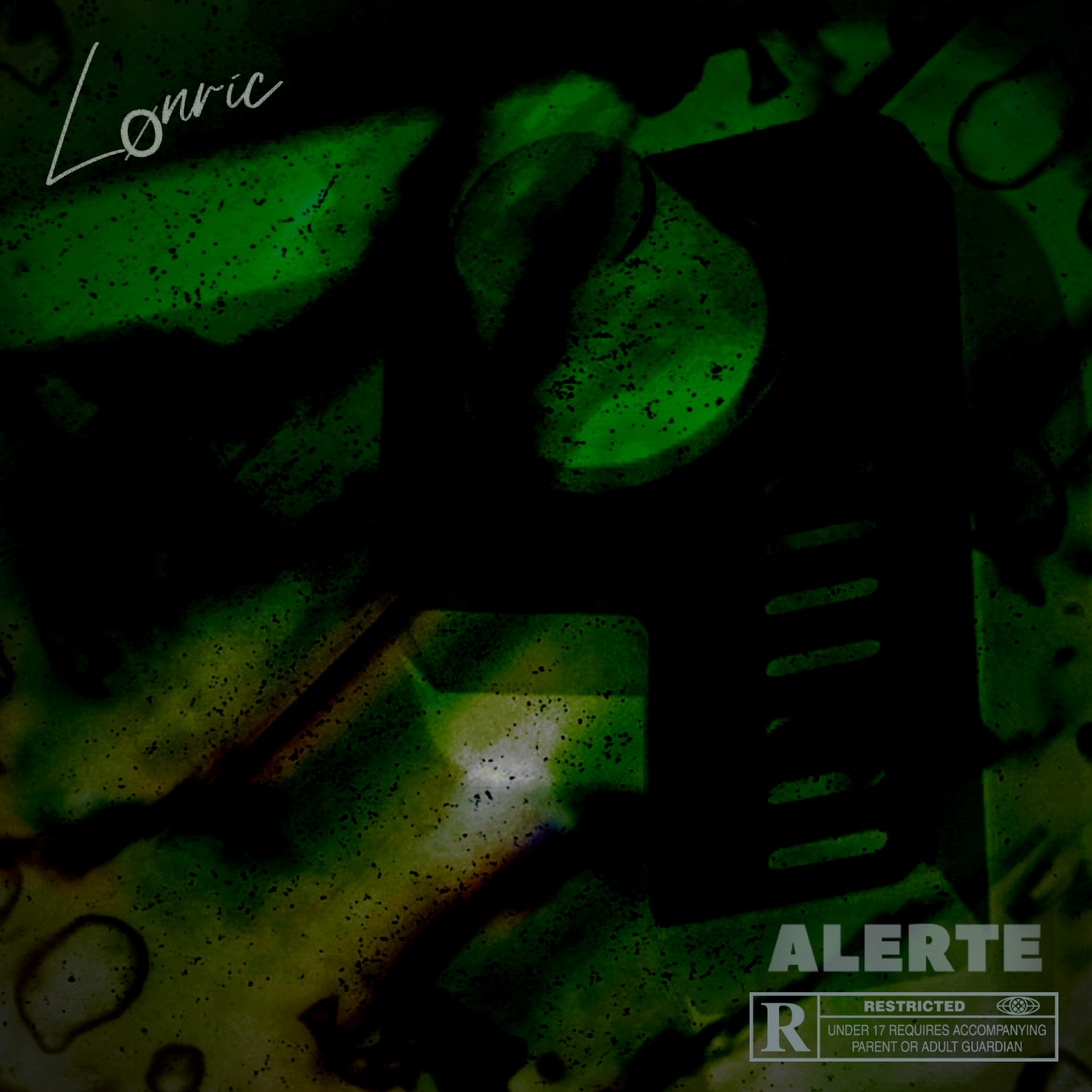 Pochette - ALERTE by LONRIC