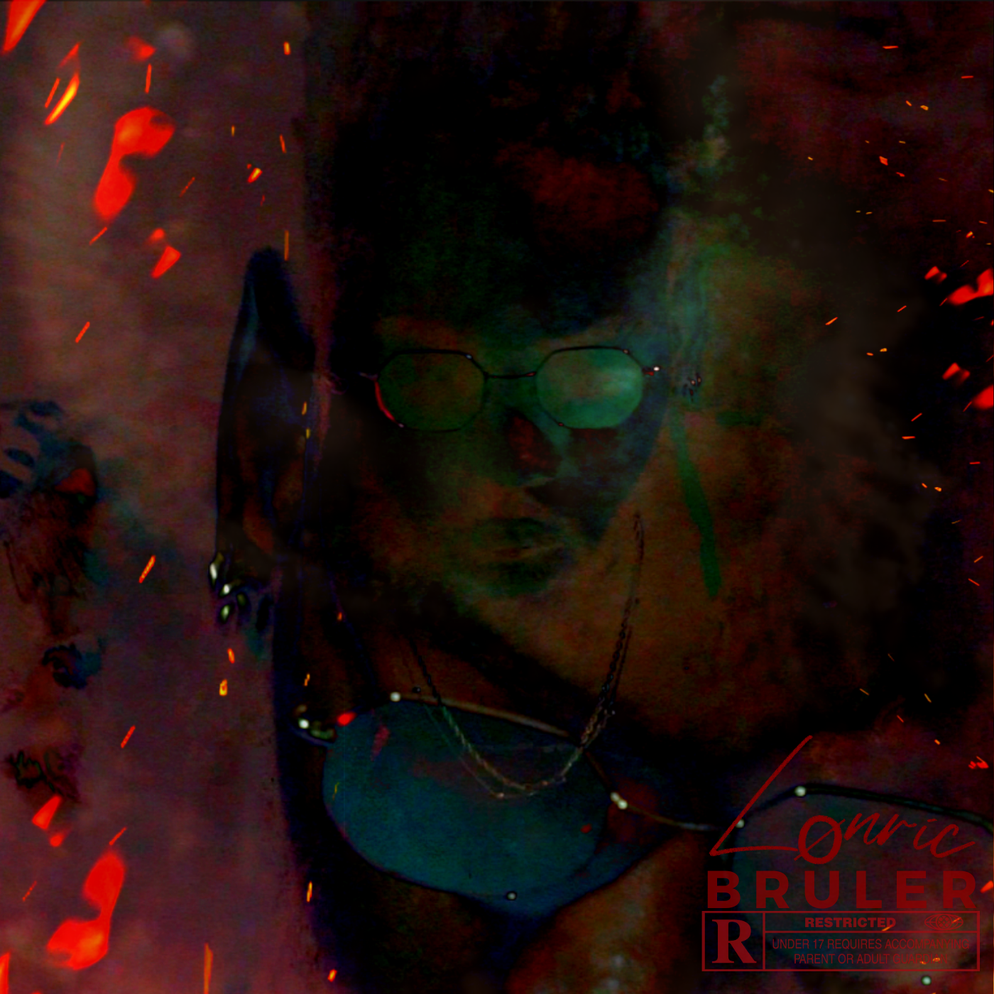 Pochette - BRULERby LONRIC