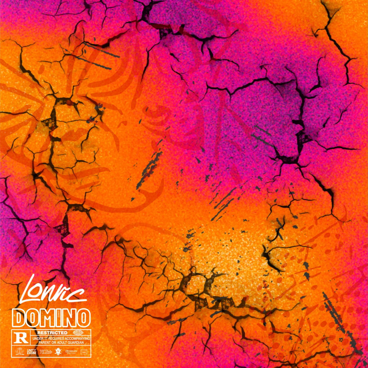 Pochette - DOMINO by LONRIC